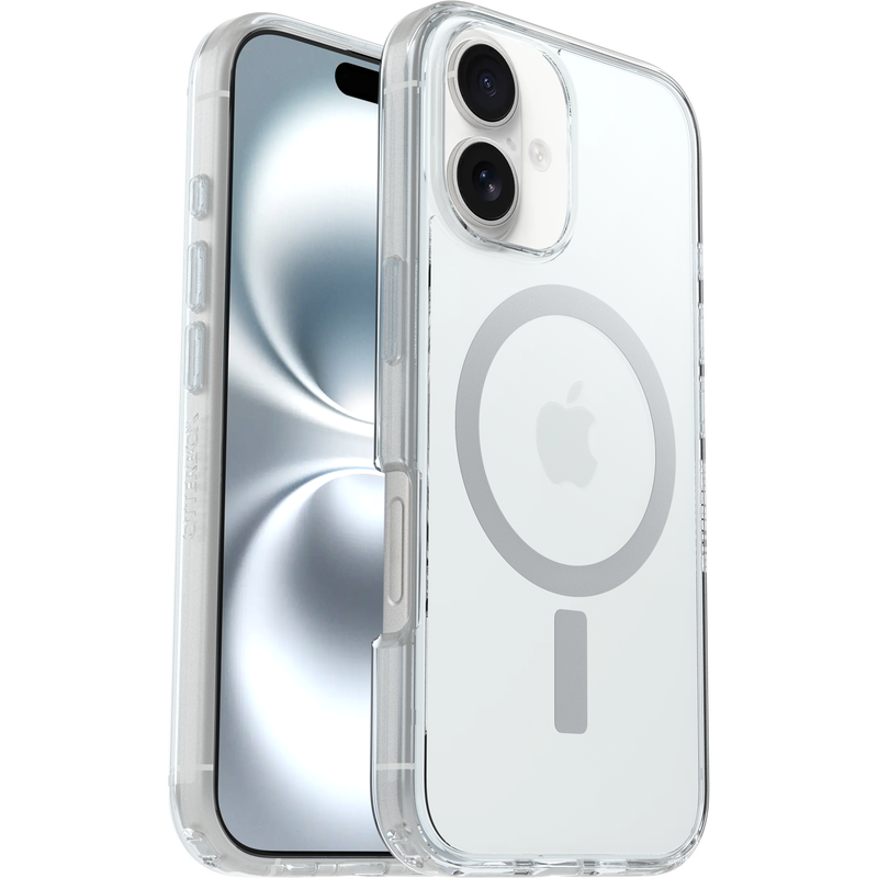 product image 1 - iPhone 16 Hülle Symmetry Series Clear für MagSafe