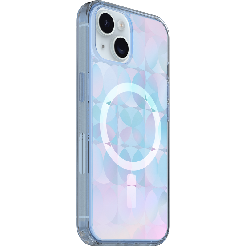 product image 3 - iPhone 16e y iPhone 15/14/13 Funda Symmetry Series Clear para MagSafe