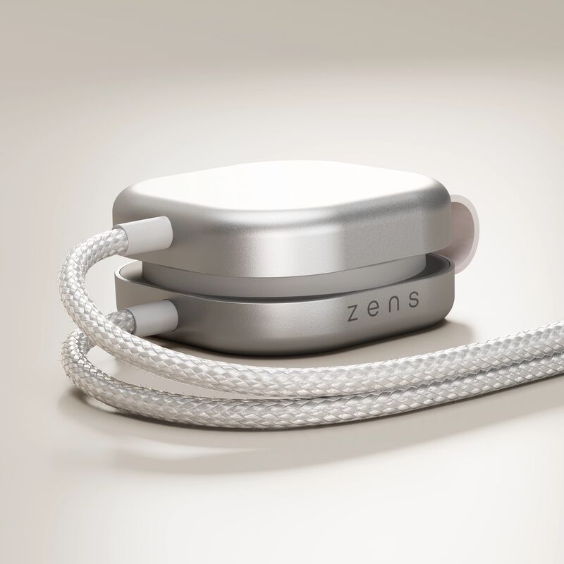 product image 4 - Zens Cable | Qi2 + USB C-C + Apple Watch Zens Charging Cable Pro 3