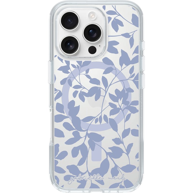 product image 1 - iPhone 16 Pro Funda Symmetry Series Clear para MagSafe Gabrielle Neil Collection