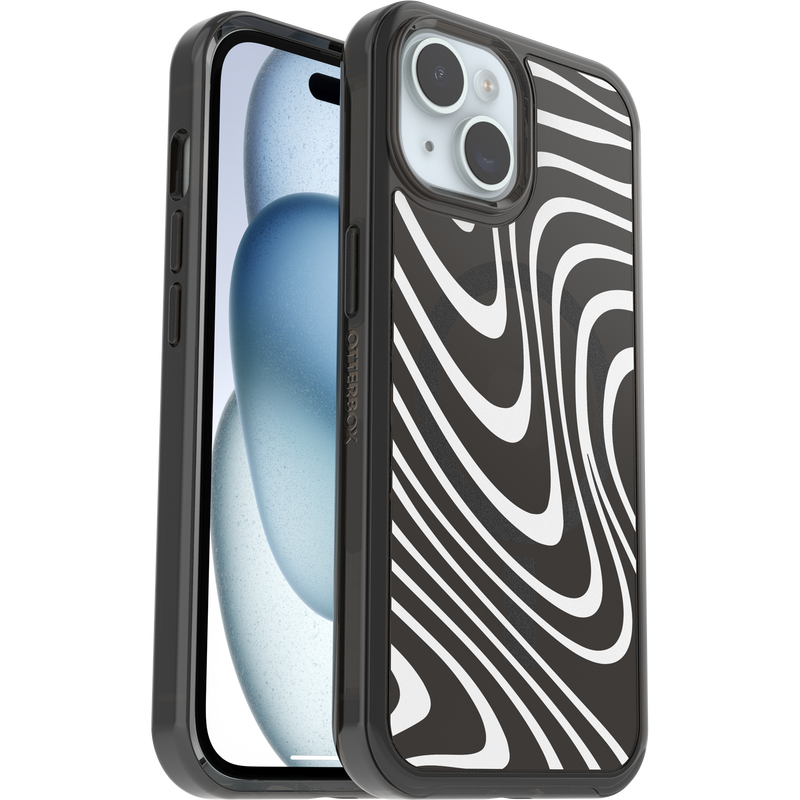 product image 1 - iPhone 15, iPhone 14 e iPhone 13 Custodia Symmetry Clear Series per MagSafe