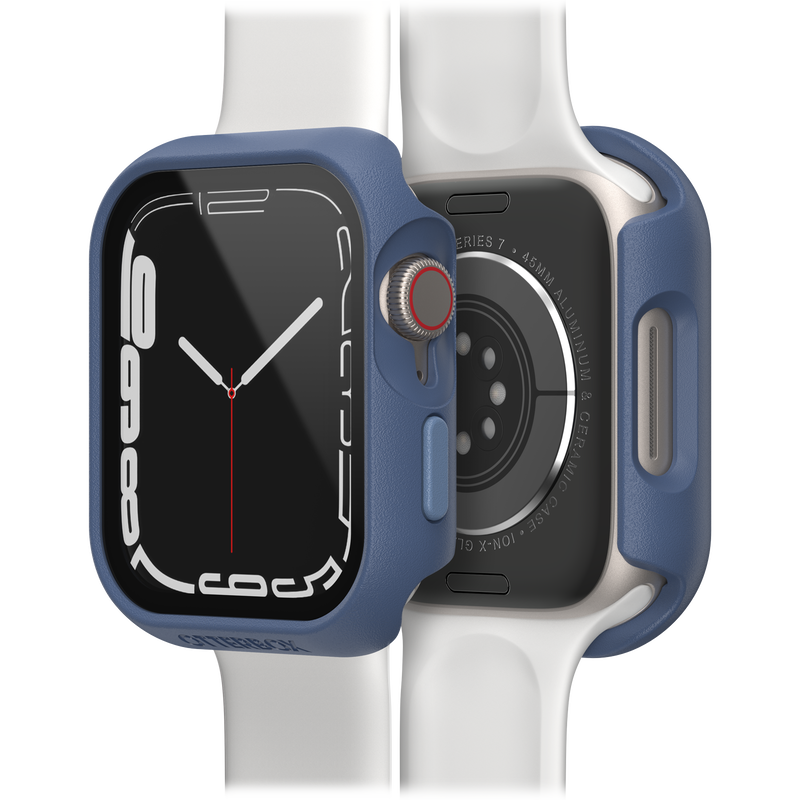 product image 1 - Apple Watch Series 9/8/7 Hülle Eclipse Series mit Displayschutz