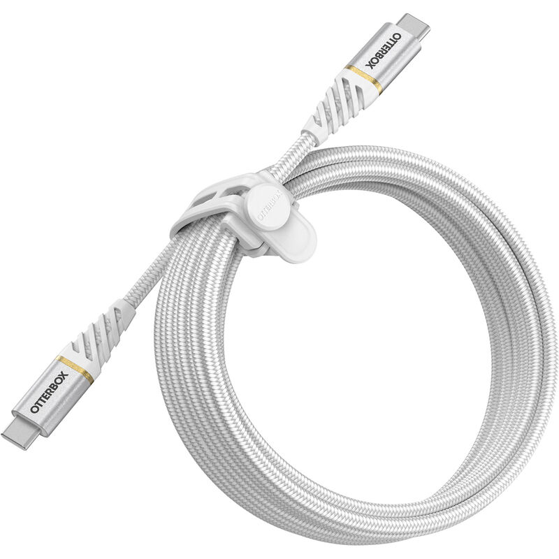 product image 1 - USB-C to USB-C Cable Carga Rápida & Data Transfer Cable  | Premium