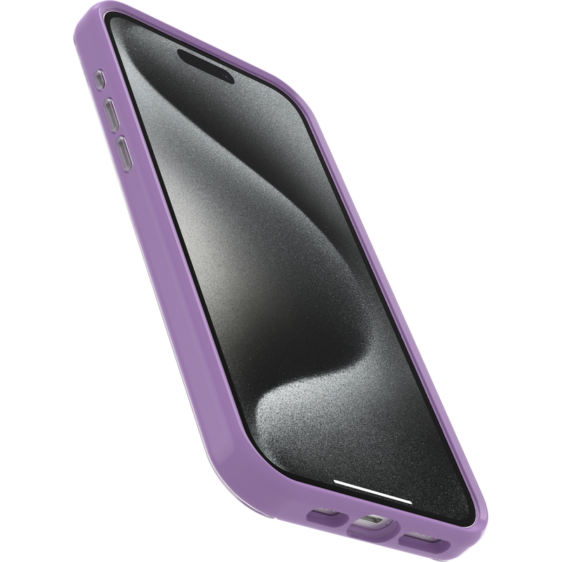 product image 4 - iPhone 15 Pro Max Hülle Symmetry Series Clear für MagSafe Fluttering Flora