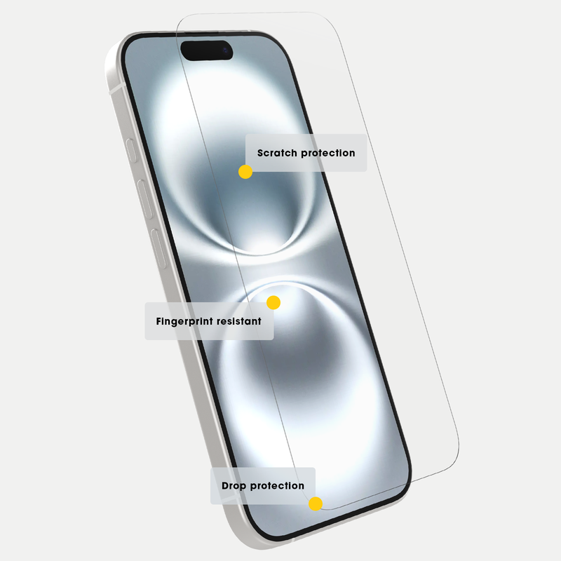 product image 4 - iPhone 16 Displayschutz OtterBox Glass