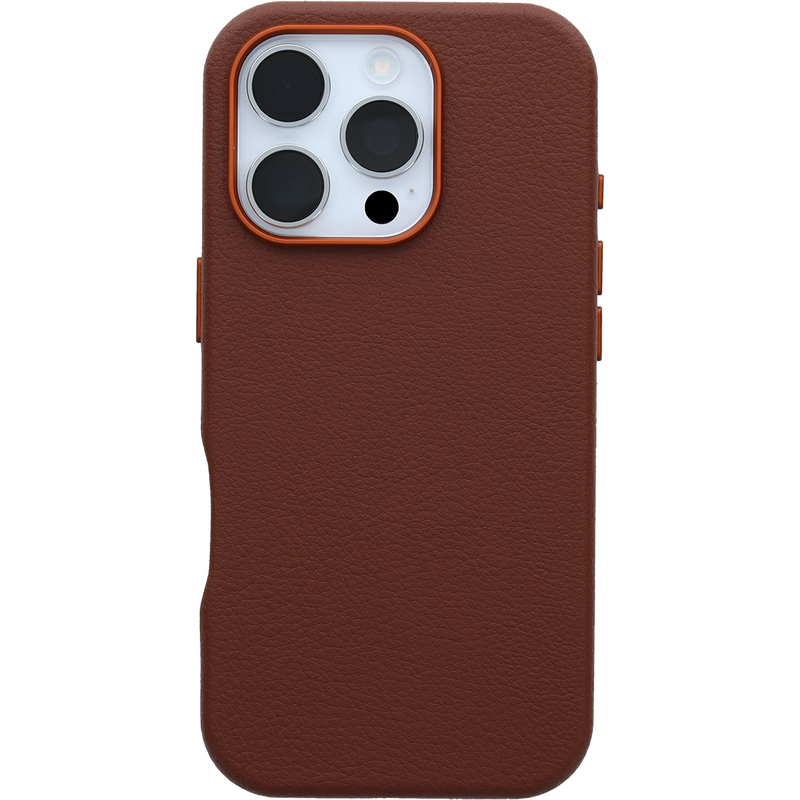 product image 2 - iPhone 16 Pro Funda Symmetry Series Cactus Leather para MagSafe