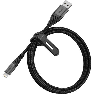 Lightning a USB-A Cable - Premium