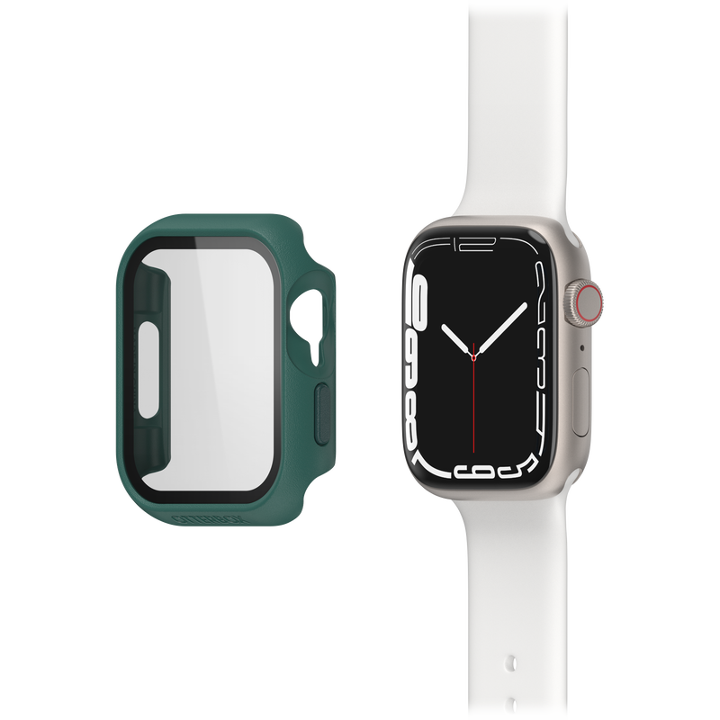 product image 2 - Apple Watch Series 9/8/7 Custodia Eclipse Series con Screen Protector