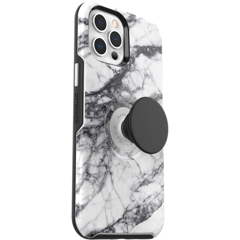 product image 2 - iPhone 12 Pro Max Funda Otter + Pop Symmetry Series