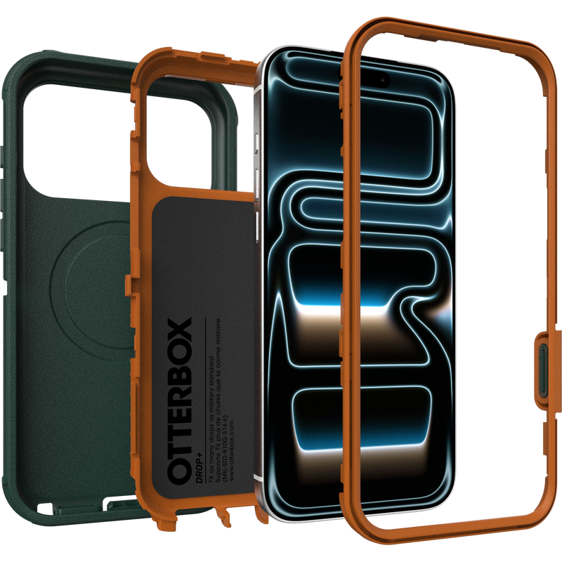 product image 3 - iPhone 17 Pro Max Funda Defender Series Pro