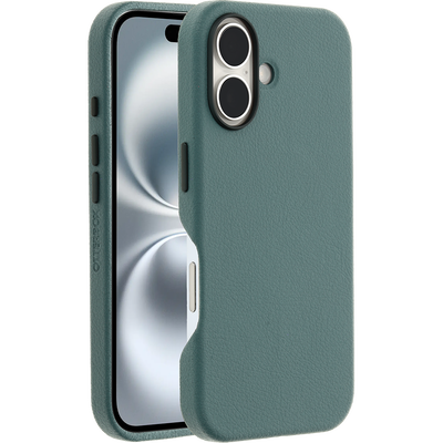 iPhone 16 Funda | Symmetry Series Cactus Leather para MagSafe