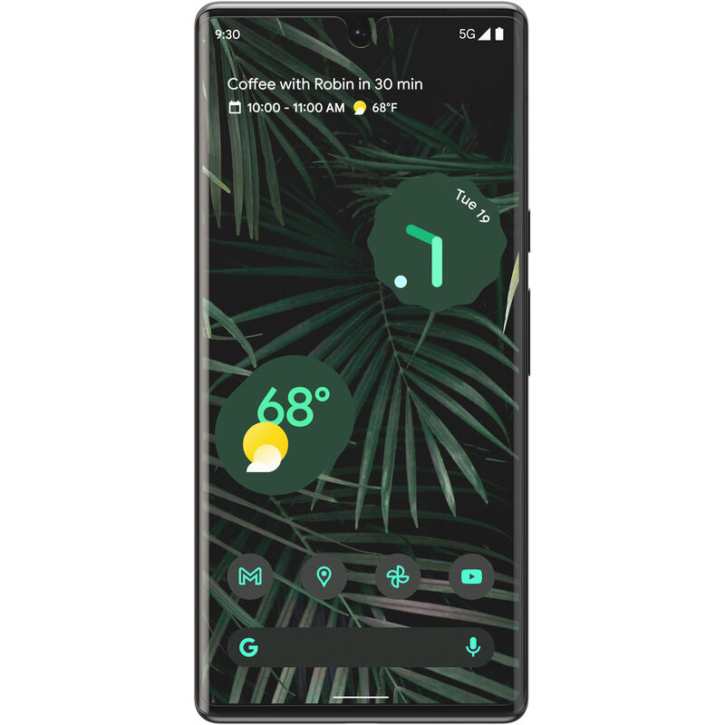 product image 3 - Google Pixel 6 Pro Proteggischermo Clearly Protected Film