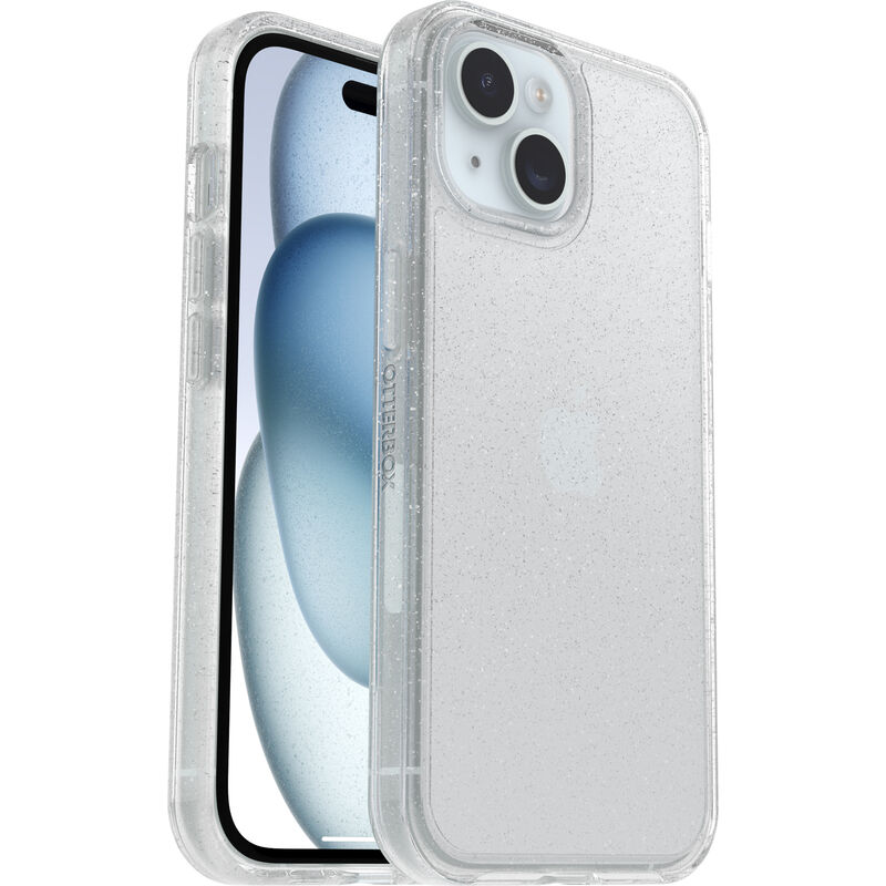 product image 2 - iPhone 15, iPhone 14 y iPhone 13 Funda Symmetry Series Clear