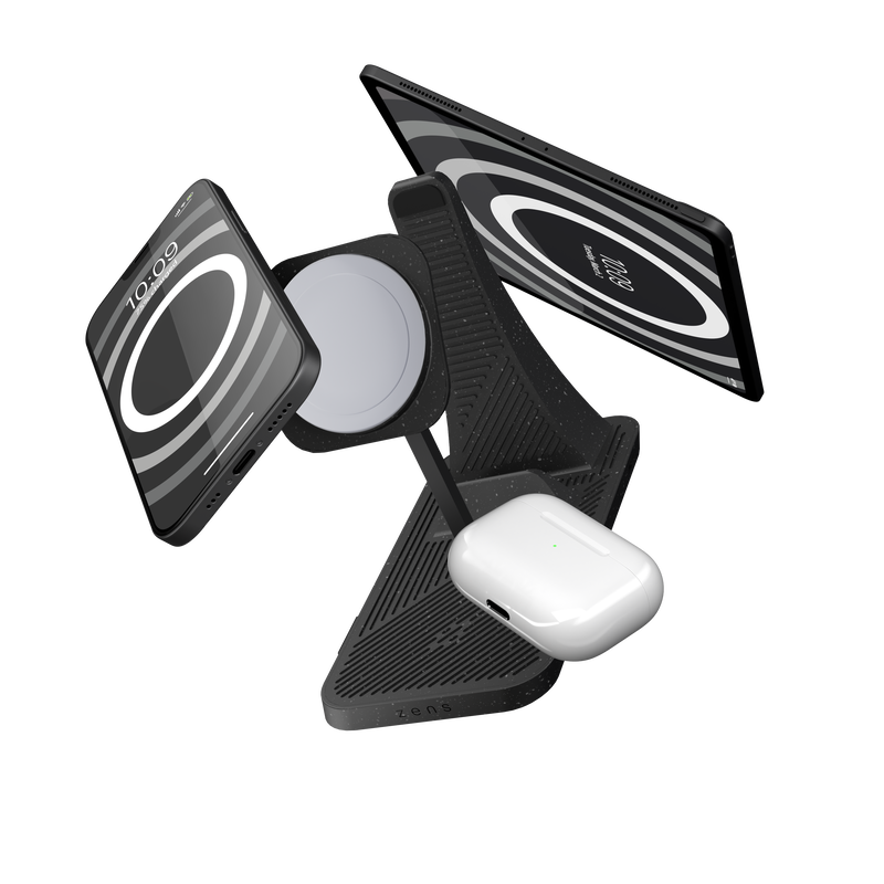 product image 2 - Zens Modular - 3-in-1 Zens Modulare Kabellose 3-in-1-Ladegerät