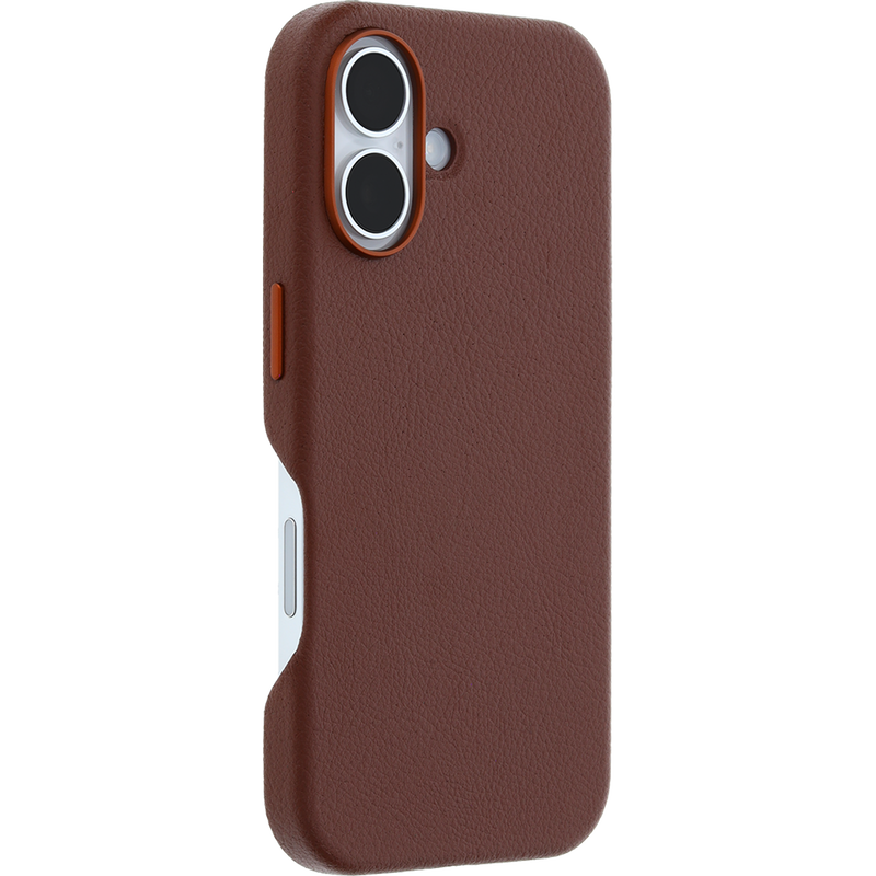 product image 3 - iPhone 16 Hülle Symmetry Series Cactus Leather für MagSafe