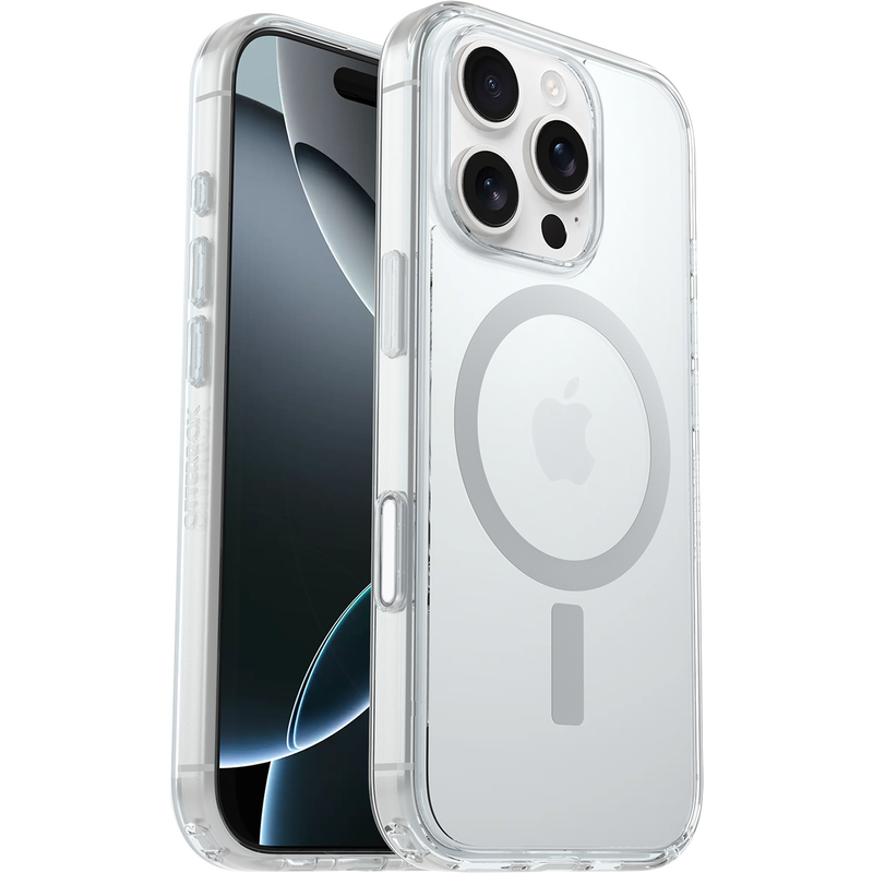 product image 1 - iPhone 16 Pro Hülle Symmetry Series Clear für MagSafe mit Camera Control