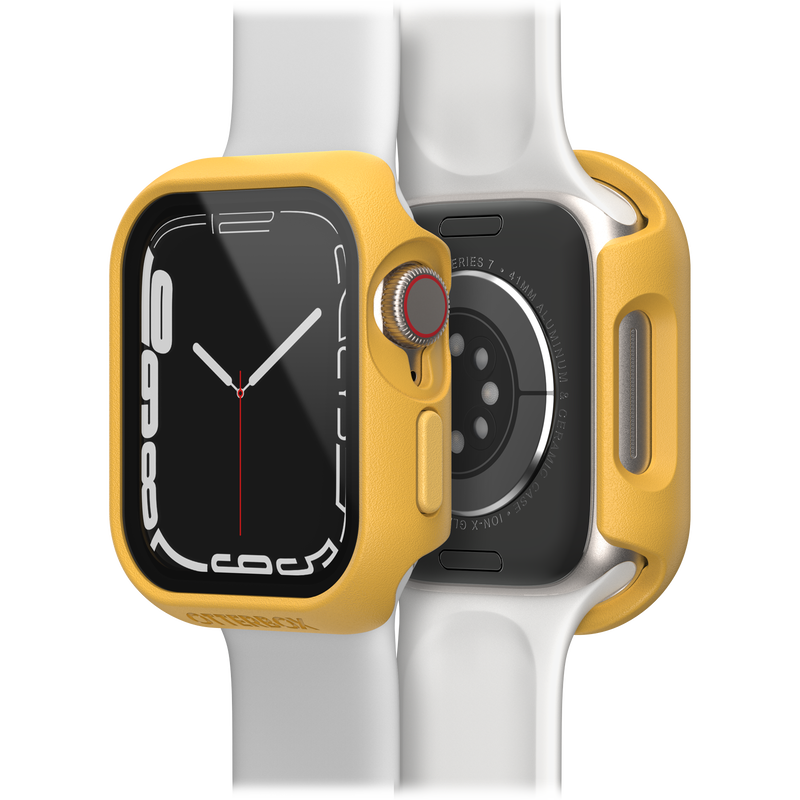 product image 1 - Apple Watch Series 9/8/7 Hülle Eclipse Series mit Displayschutz