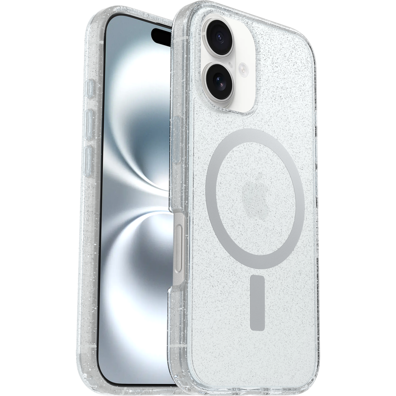 product image 1 - iPhone 16 Hülle Symmetry Series Clear für MagSafe
