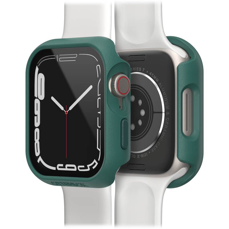 product image 1 - Apple Watch Series 9/8/7 Custodia Eclipse Series con Screen Protector
