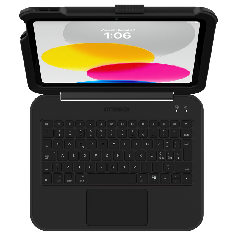 product image 7 - iPad (A16/10a gen)) Funda Achiever Series Keyboard 360