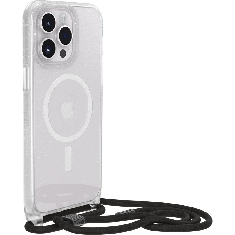 product image 3 - iPhone 14 Pro Max Funda con Strap React Series Necklace MagSafe