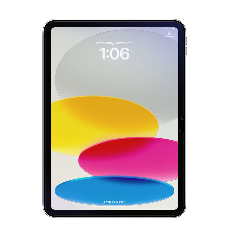 product image 2 - iPad (10.a gen) Protector de pantalla OtterBox Kids Blue Light Guard Glass con Antimicrobiano Tecnología