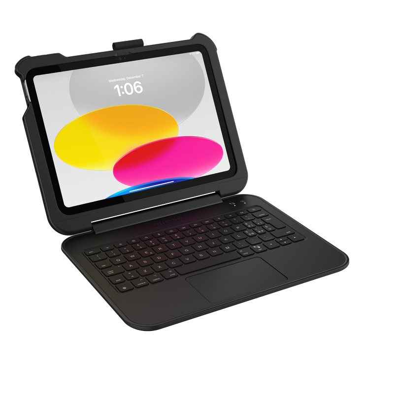 product image 1 - iPad (A16/10a gen)) Funda Achiever Series Keyboard 360