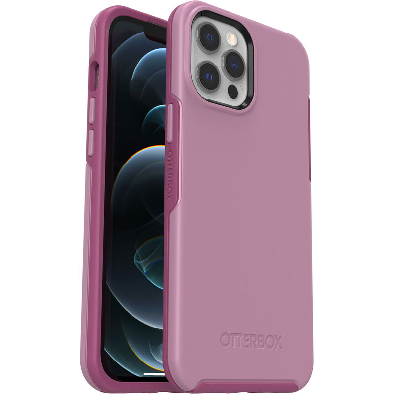 product image 3 - iPhone 12 Pro Max Funda Symmetry Series Antimicrobial