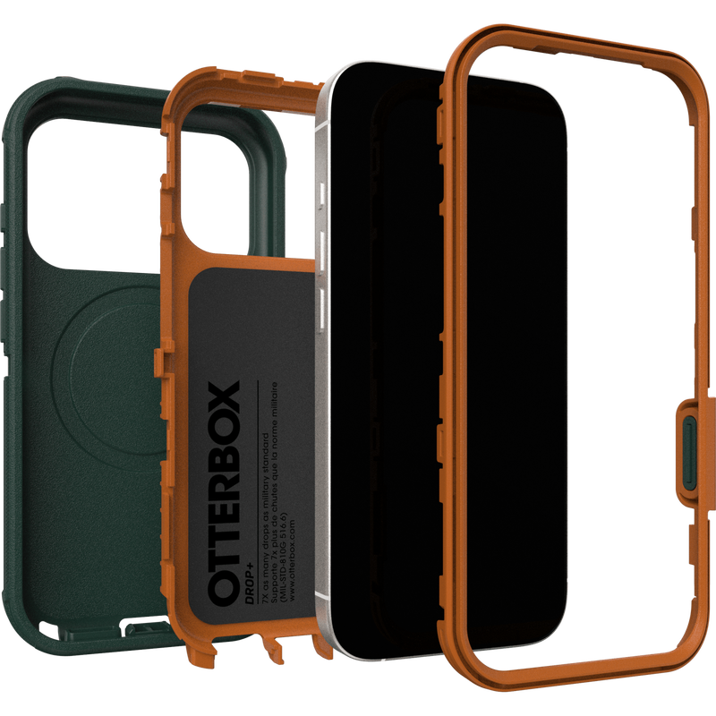 product image 3 - iPhone 17 Pro Funda Defender Series Pro para MagSafe