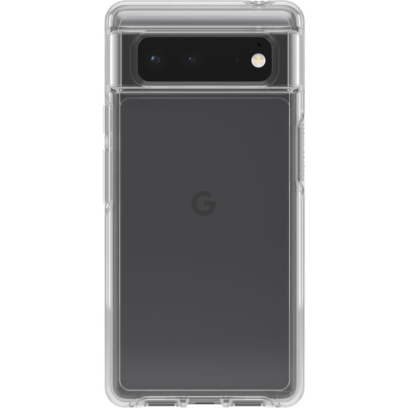 product image 1 - Pixel 6 Fodral Symmetry Series Clear