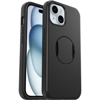 iPhone 15/14/13 Funda | OtterBox OtterGrip Symmetry Serie para MagSafe