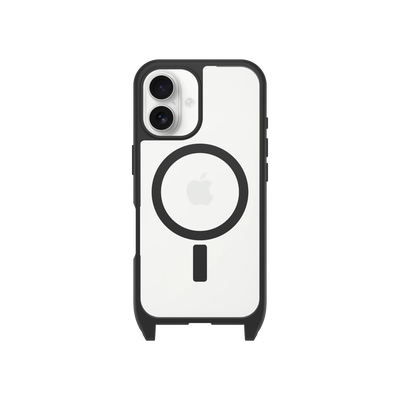 iPhone 16 Funda | React Series Necklace Magsafe