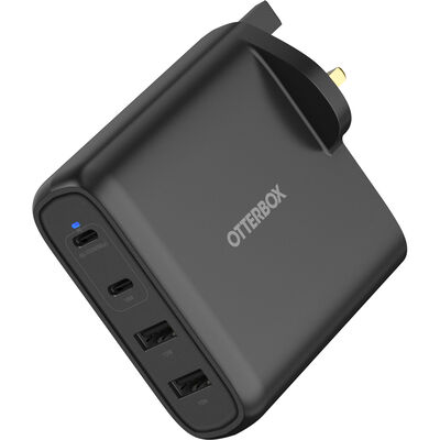 USB-C Cuatro Puerto OtterBox Cargador de Pared