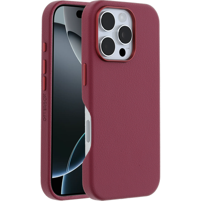 iPhone 16 Pro Hülle | Symmetry Series Cactus Leather für MagSafe