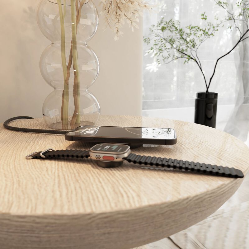 product image 5 - Zens Cable | Qi2 + Apple Watch Zens Charging Cable Pro 2 Aluminum