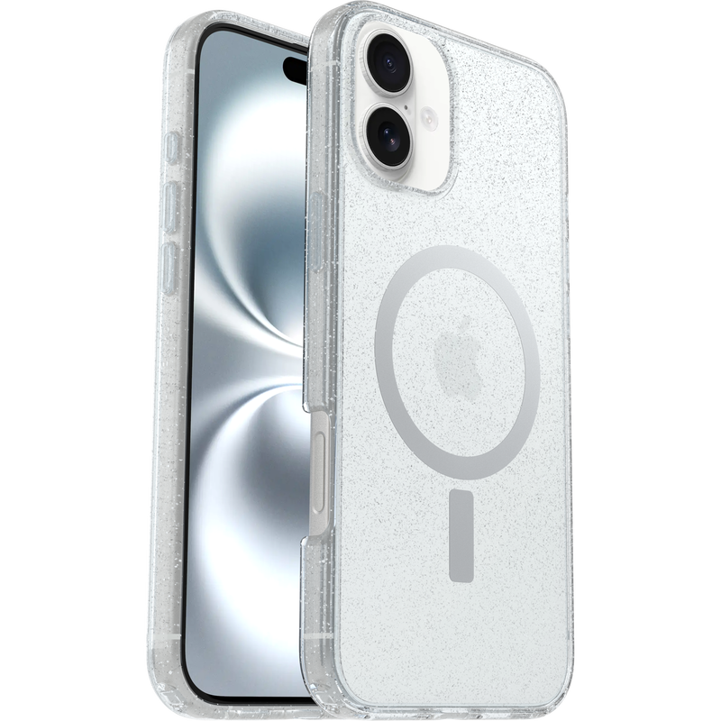 product image 1 - iPhone 16 Plus Hülle Symmetry Series Clear für MagSafe