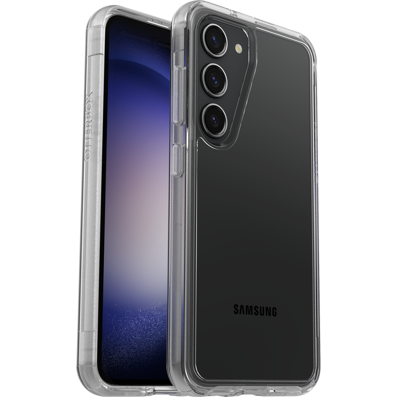 product image 1 - Galaxy S23 Hülle Symmetry Clear