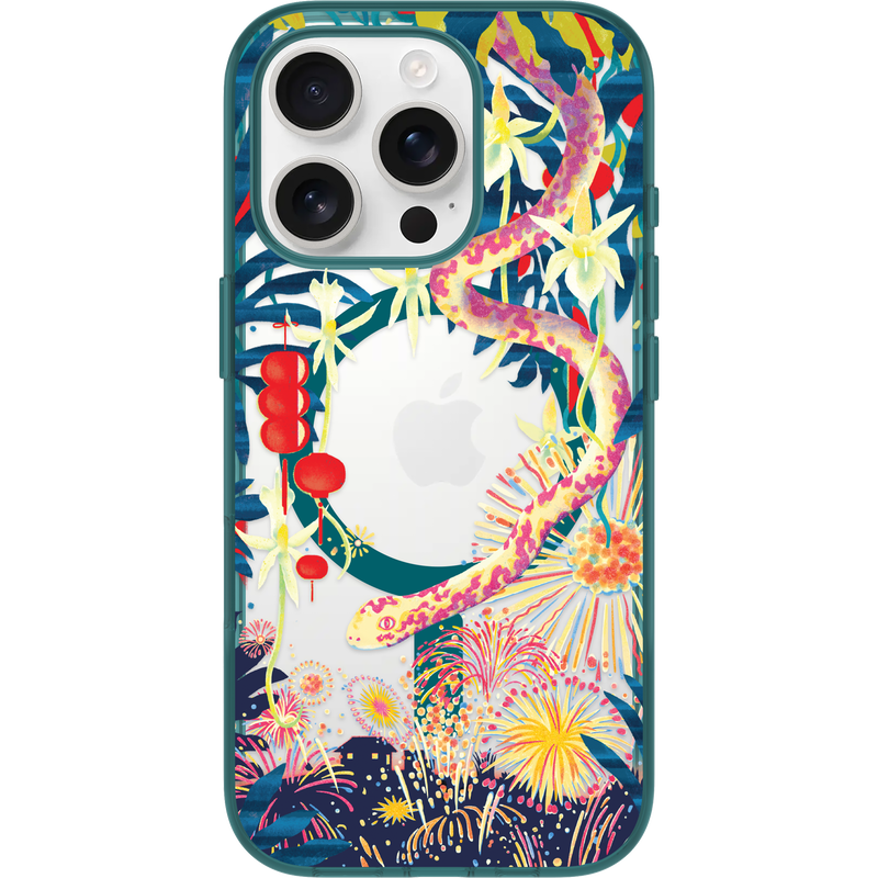 product image 2 - iPhone 16 Pro Hülle Lumen Series Lunar New Year mit Camera Control