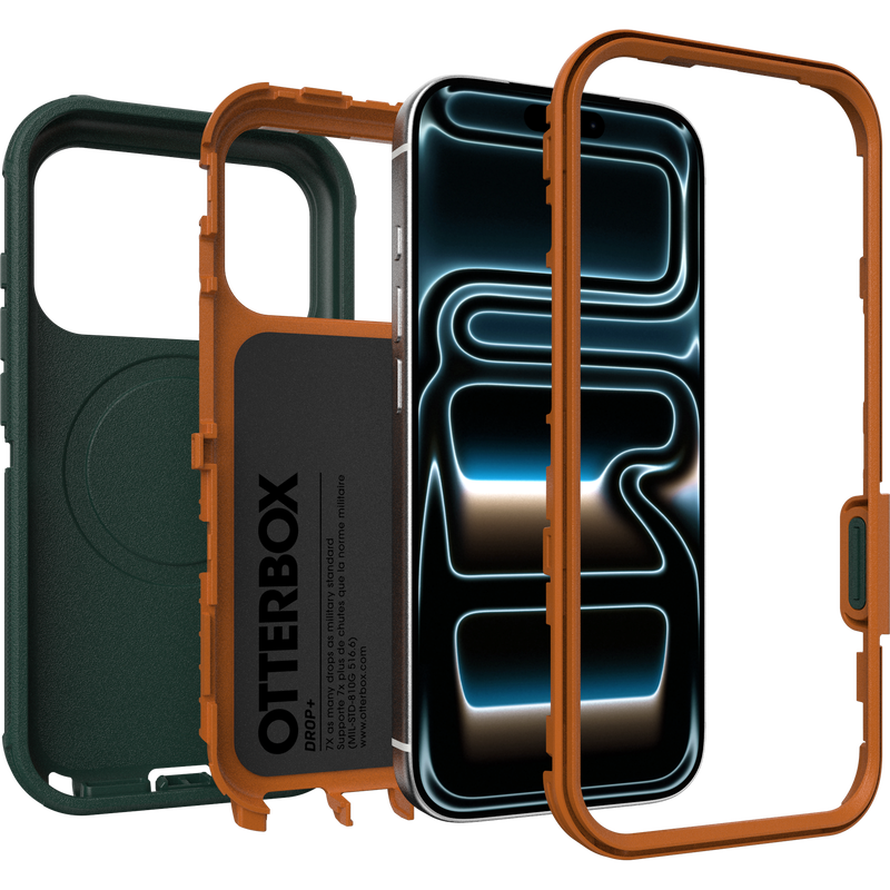 product image 3 - iPhone 17 Pro Funda Defender Series Pro