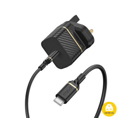 USB-C a USB-C 20 W Cargador de Pared + Cable