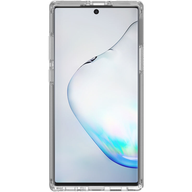 product image 2 - Galaxy Note10+ Funda Symmetry Series Clear