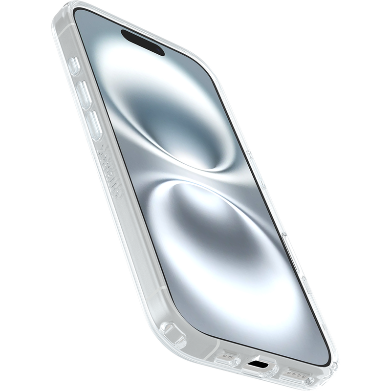 product image 4 - iPhone 16 Hülle Symmetry Series Clear für MagSafe mit Camera Control
