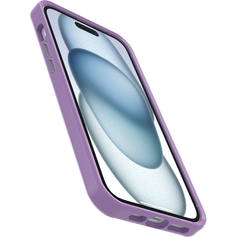 product image 4 - iPhone 14 Plus und iPhone 15 Plus Hülle Symmetry Series Clear für MagSafe Fluttering Flora