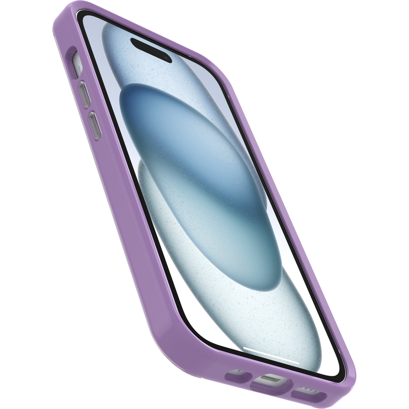 product image 4 - iPhone 13, iPhone 14 och iPhone 15 Skal Symmetry Series Clear för MagSafe Fluttering Flora