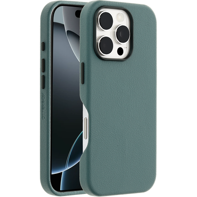 iPhone 16 Pro Custodia | Symmetry Series Cactus Leather per MagSafe
