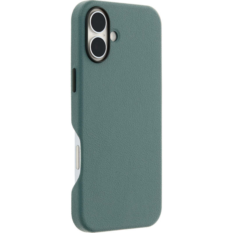 product image 3 - iPhone 16 Plus Hülle Symmetry Series Cactus Leather für MagSafe