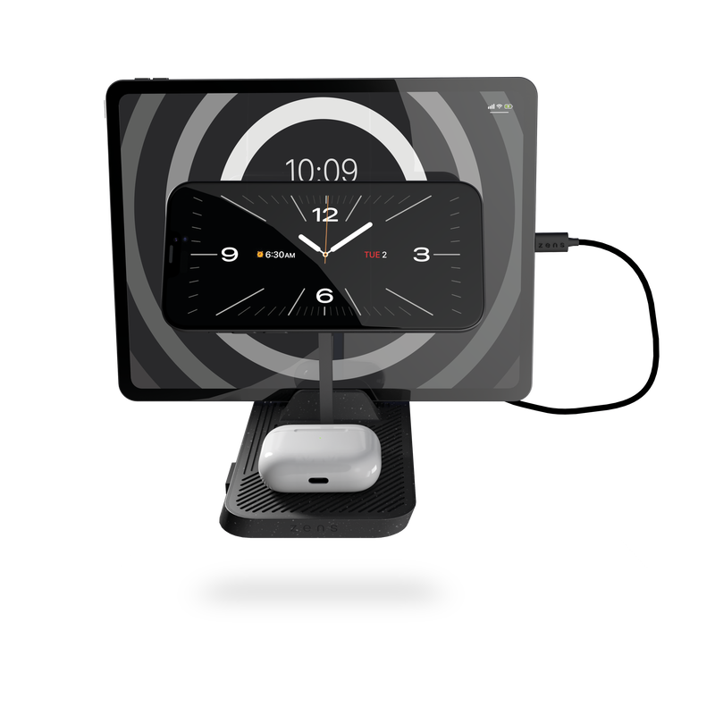 product image 4 - Zens Modular - 3-in-1 Zens Modulare Kabellose 3-in-1-Ladegerät