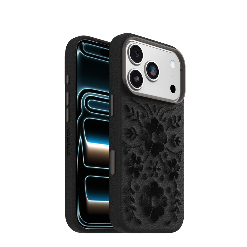 product image 5 - iPhone 17 Pro Funda Symmetry Series Cactus Leather Embroidery