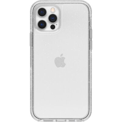 iPhone 12 y iPhone 12 Pro Symmetry Series Clear Funda