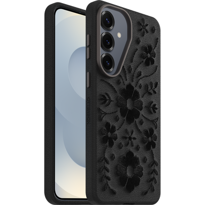 Galaxy S26+ Funda | Symmetry Series Cactus Leather Embroidery